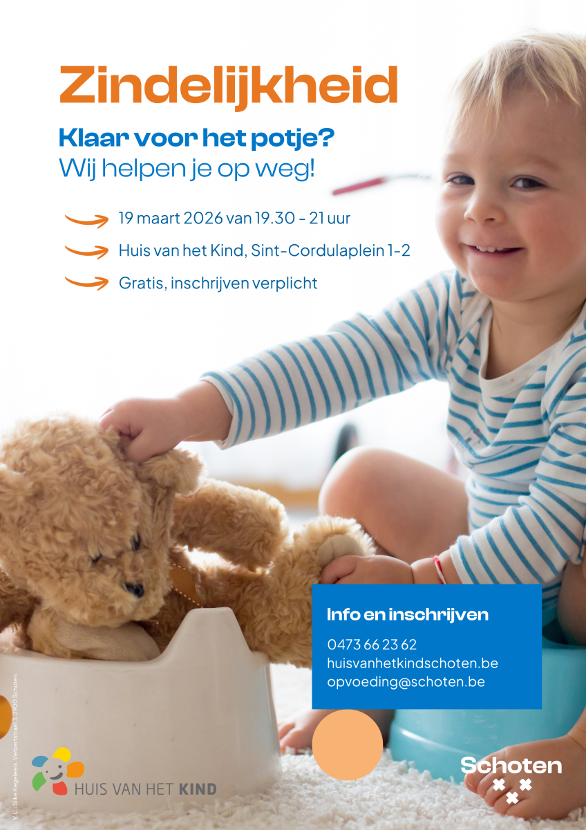 Affiche zindelijkheid