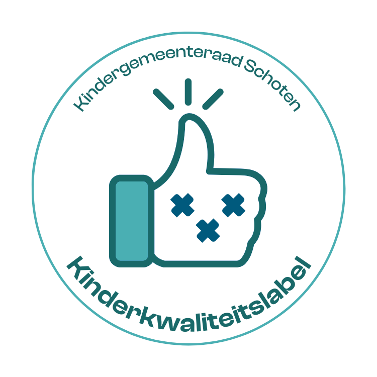 Logo Kinderkwaliteitslabel Schoten