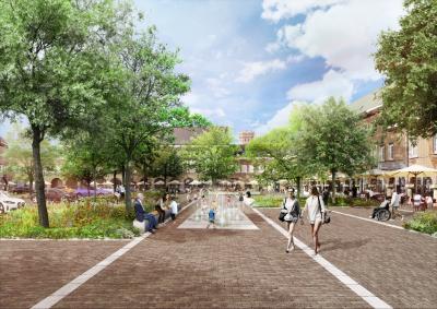 marktplein centrumvernieuwing