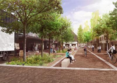 centrumvernieuwing paalstraat