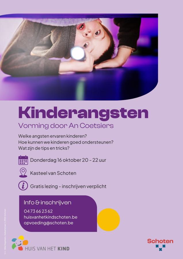 Affiche kinderangsten