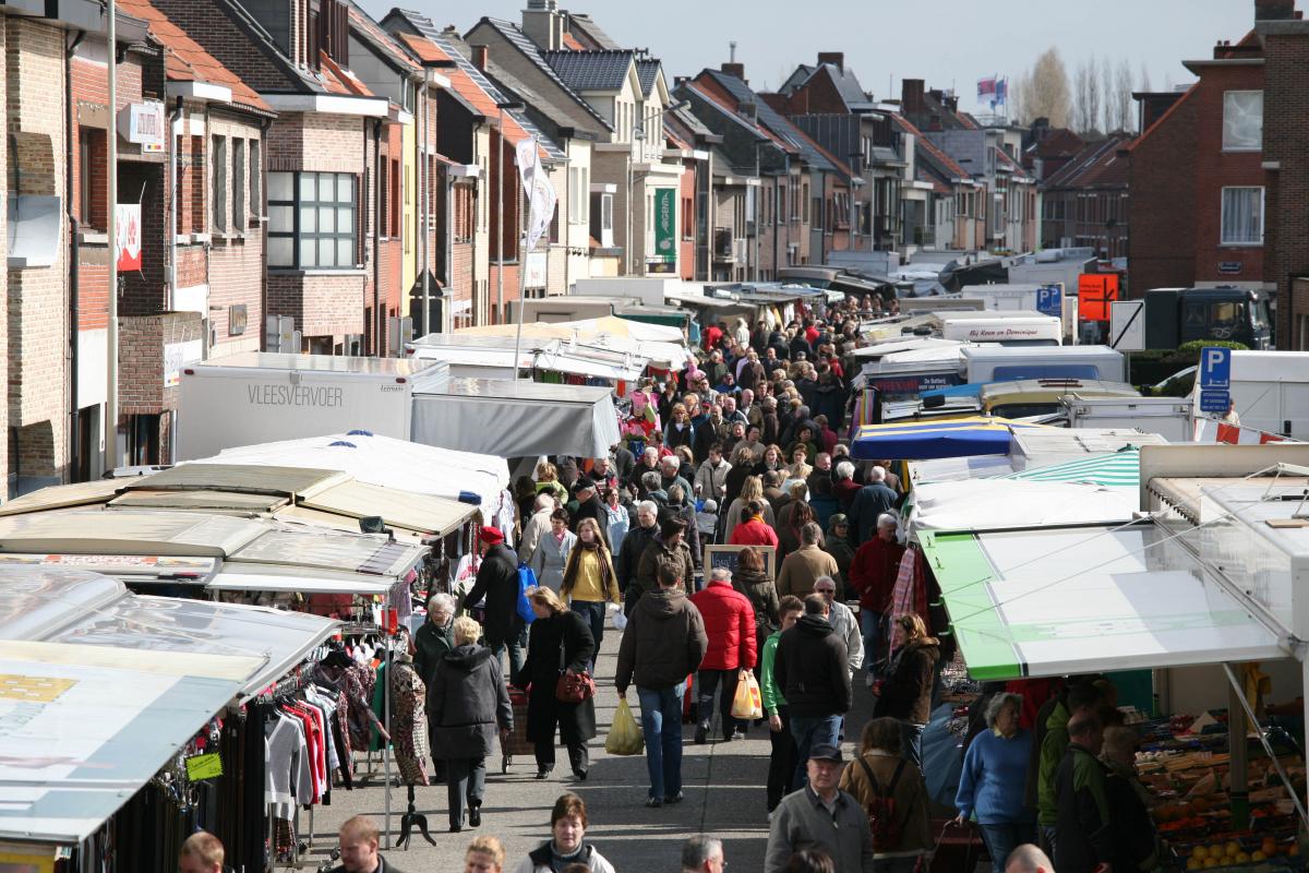 Dag Thriller Distributie Markten | Gemeente Schoten