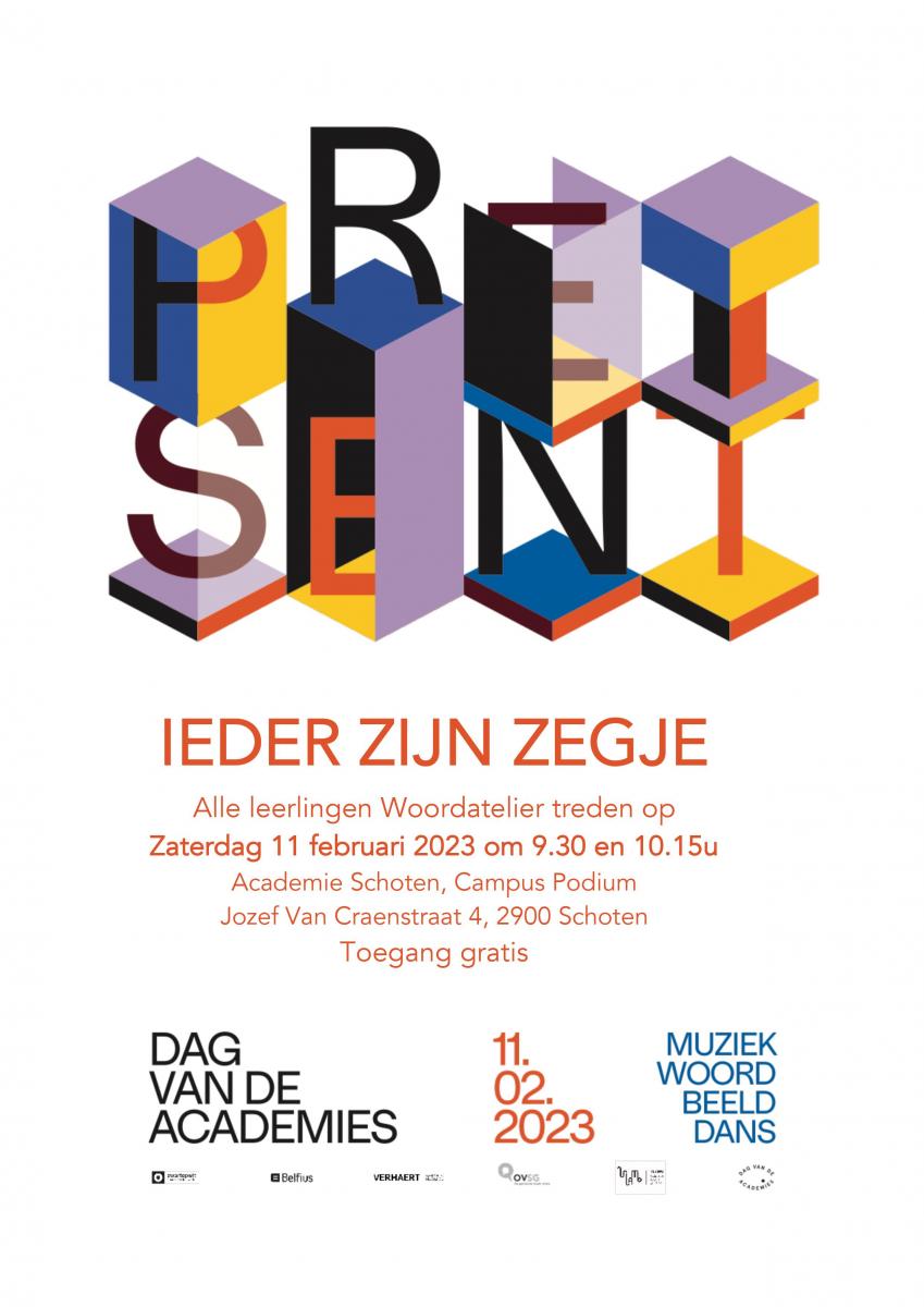 Ieder zijn zegje > za 11 feb > 09:30 & 10:15