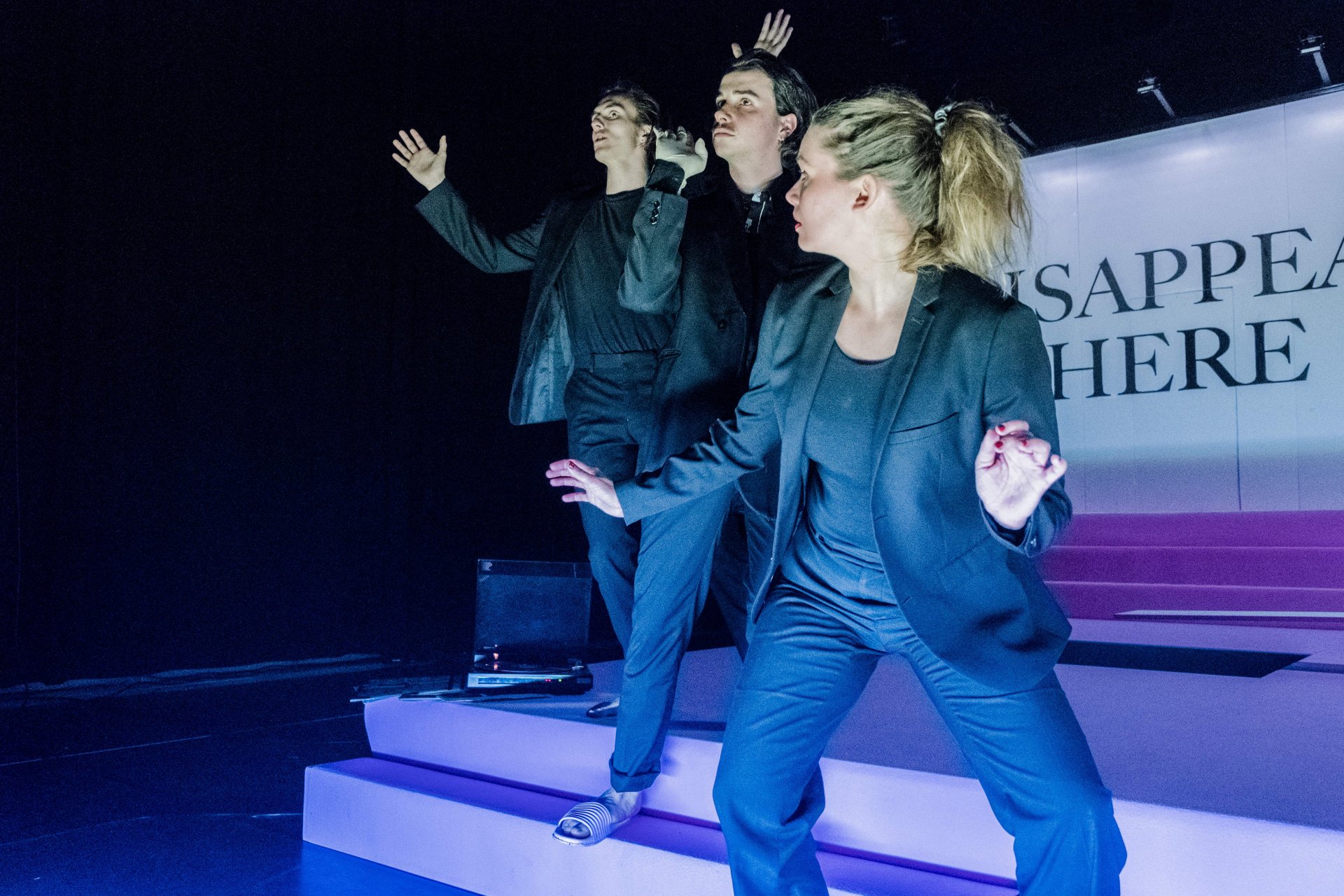 Extra muros: The rules of attraction - Mitch Van Landeghem, Carine Van Bruggen & Stan Martens