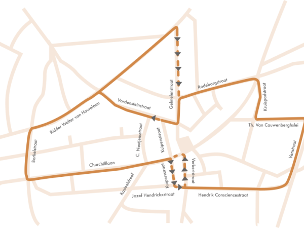ringstructuur centrumvernieuwing