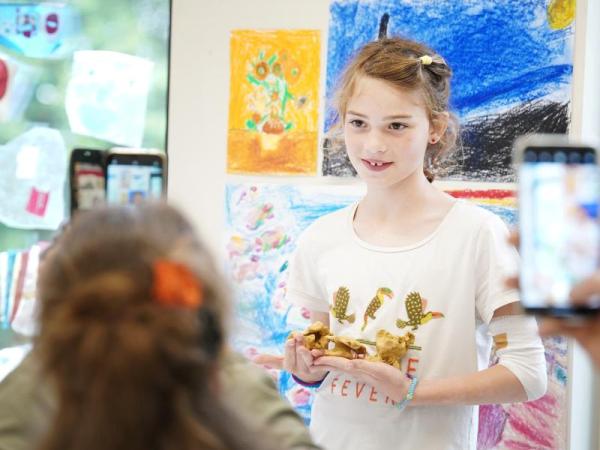 Beeld van Academiestudente