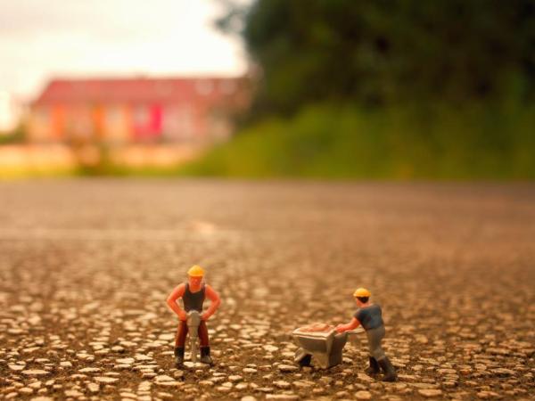 Deuzeldlaan tijdelijk maar in één richting bereikbaar