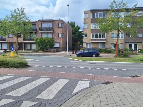 Kruispunt Wilgendaalstraat-Ridder Walter van Havrelaan