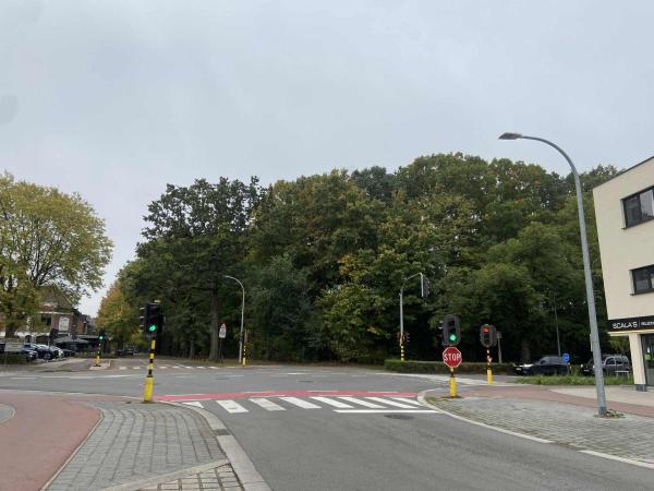 Kruispunt Borkelstraat - Churchillaan