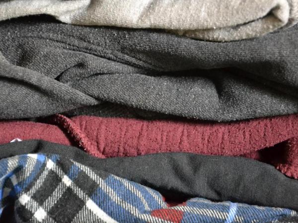 Illegale ophaling kleding