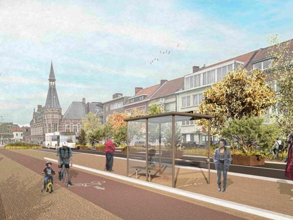 Toekomstbeeld Churchilllaan