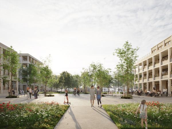 Het toekomstige Havenplein