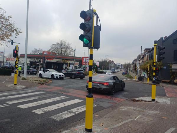 verkeerslichten brug Venstraat