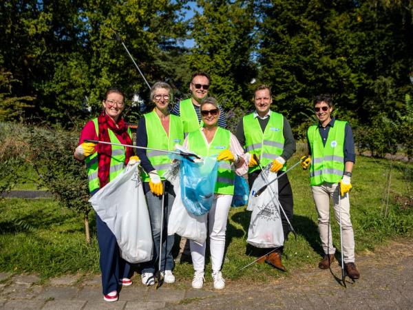 Schotense vrijwilligers