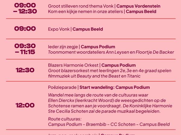 programma academie