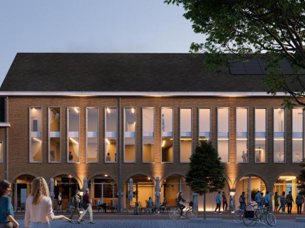 De toekomstige Forumgebouwen