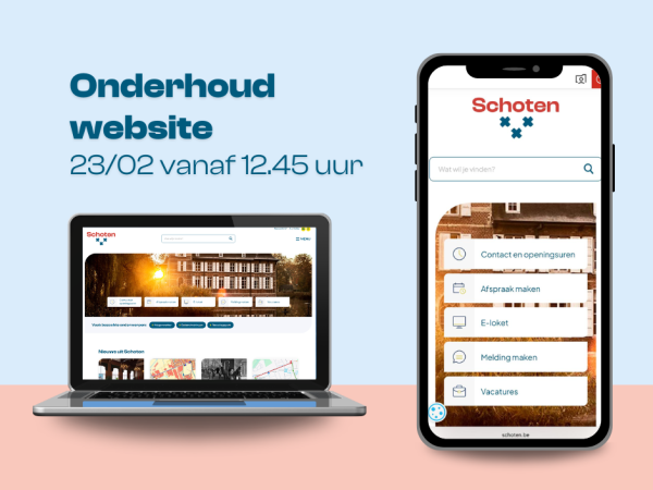 Onderhoud website
