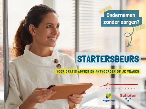 Affiche startersbeurs