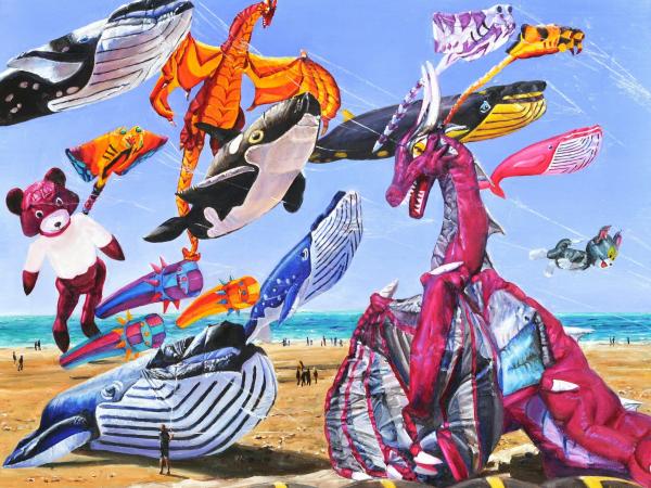 Parelmoer en draken © vera cauwenberghs