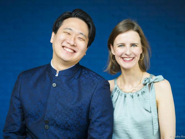 Aperitiefconcert: Anja Kuttner & Gwangkyun Moon - Sounds of Time © c Yoshie Kuwayama