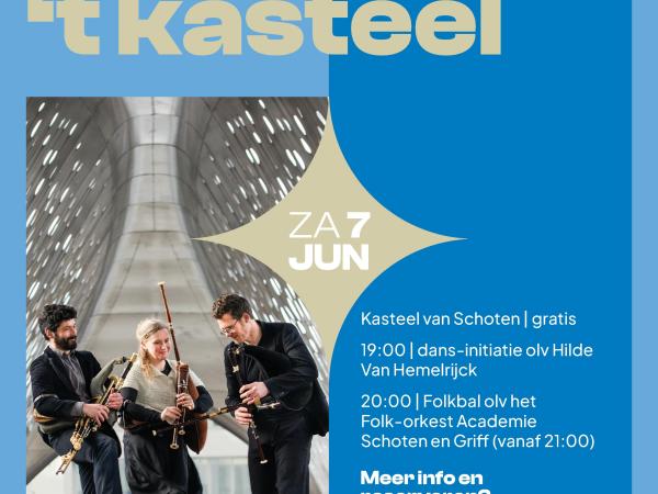 Folk in 't kasteel © Academie Schoten