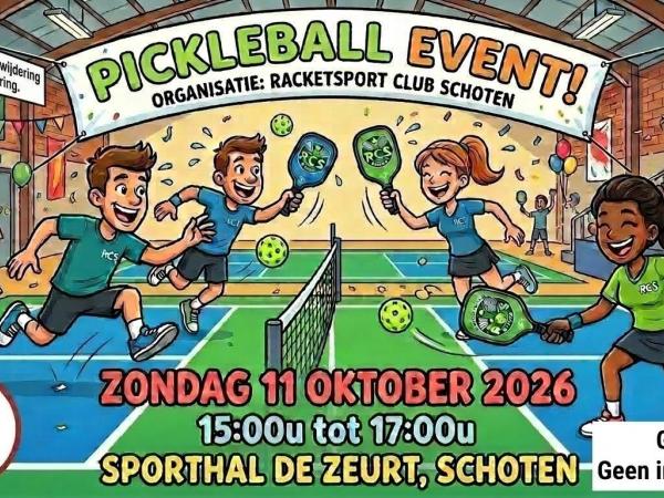 Pickleball Event © RCS