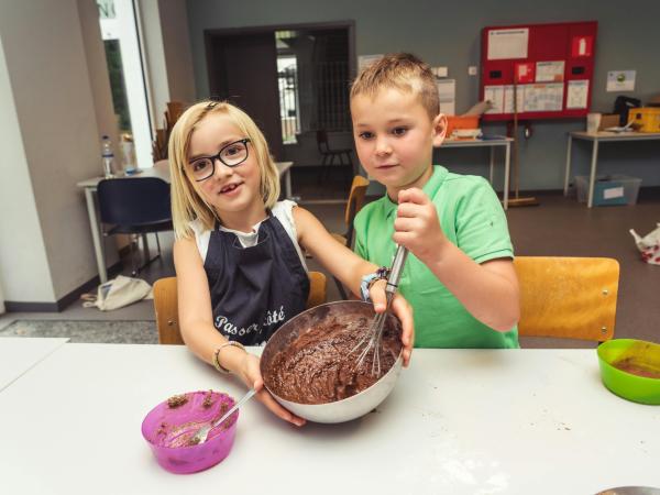 Taart © Heyo Vakantiekampen