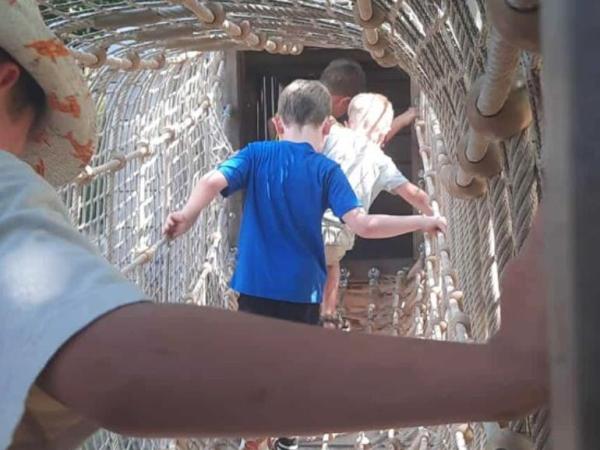 Sportie wordt spion © Heyo Vakantiekampen