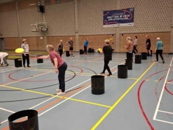 Sporteldag Schoten (minimumleeftijd = 50 jaar) © sportdienst Schoten
