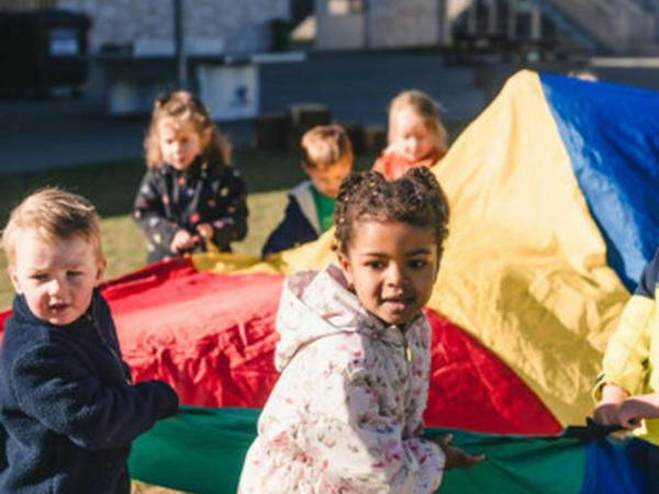 Het beweegfeest © Heyo Vakantiekampen