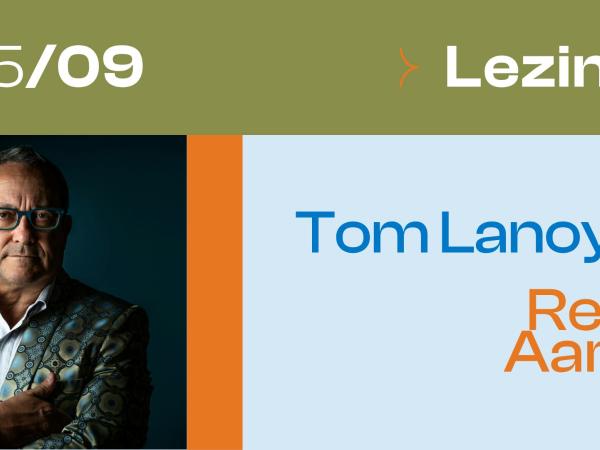 Tom Lanoye - Lezing ReinAard © Bibliotheek Schoten