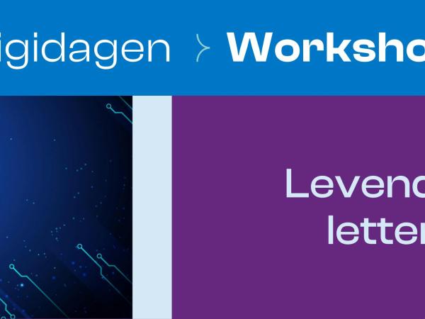 Levende letters - Digidagen workshop © Bibliotheek Schoten