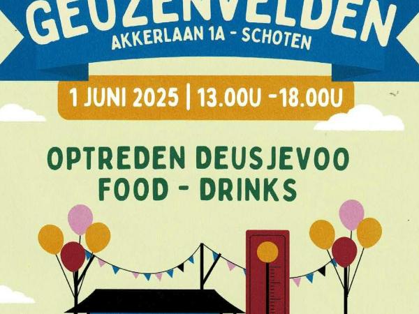 Opendeurdag Wijkkomitee Geuzenvelden © Lissa Meeusen