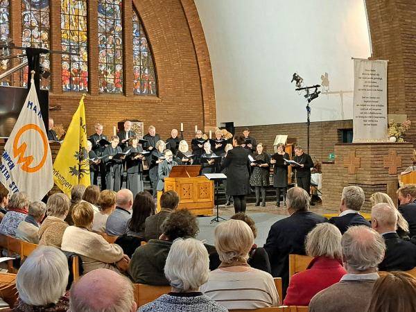 Kerstconcert 2025 met het koor KindAmagic © koma