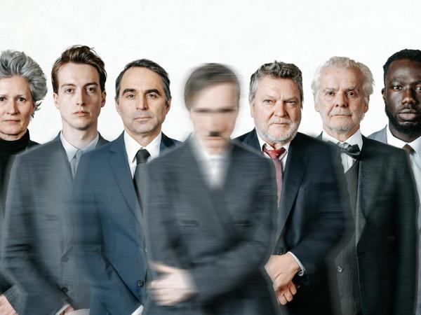 Orde van de dag door Het Nieuwstedelijk © Boumediene Belbachir