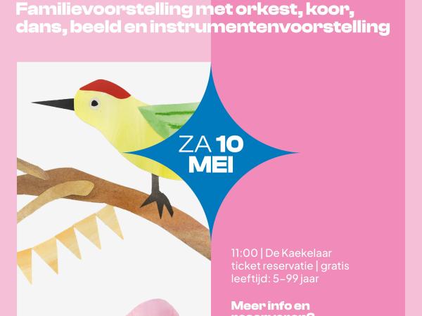 Familievoorstelling De Droomboom © Academie Schoten