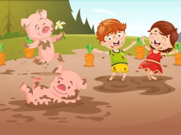 De modderkeuken © De Speelvogels