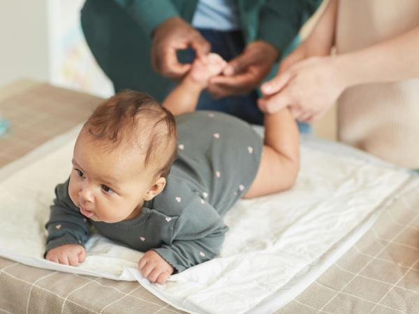 Babymassage © cm