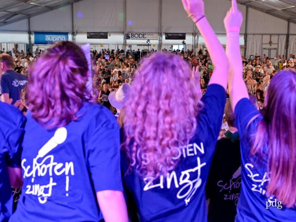 Schoten zingt © Masters Schoten