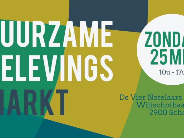 Duurzame belevingsmarkt © Brug14