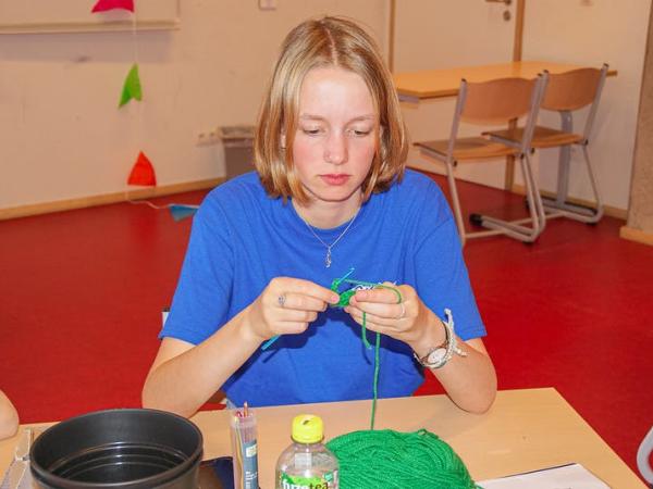 Het handwerk atelier © Skillz vzw
