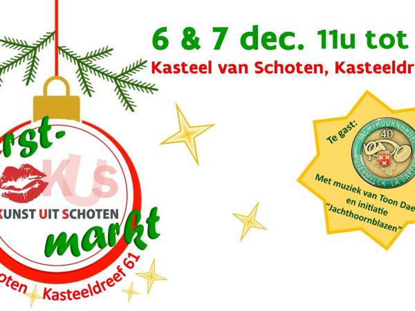 KUS Kerstmarkt © Kunst Uit Schoten