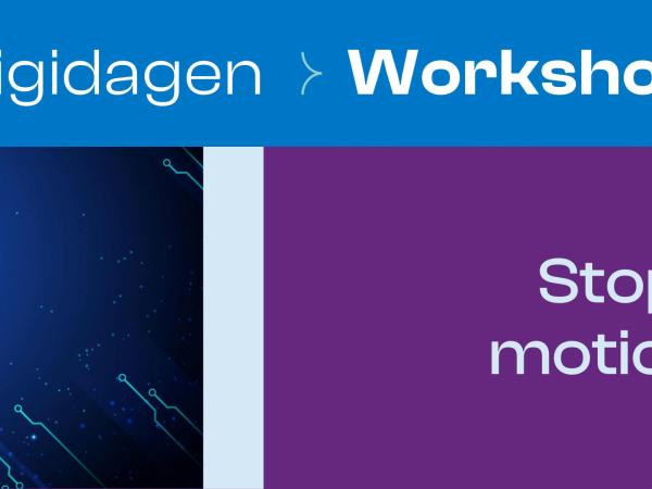 Stop-motion - Digidagen workshop © Bibliotheek Schoten