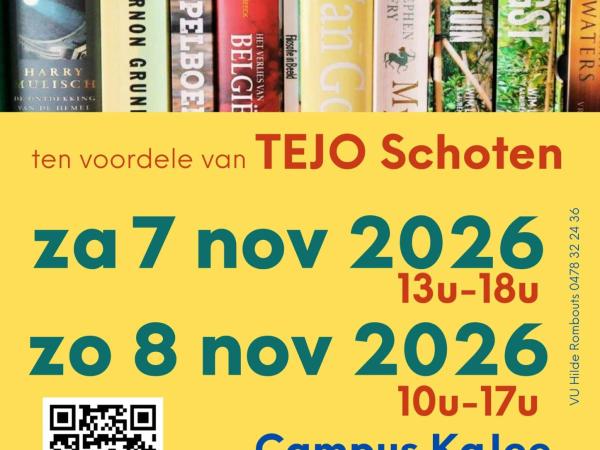 Tweedehandsboekenmarkt © Petra Van De Vijver