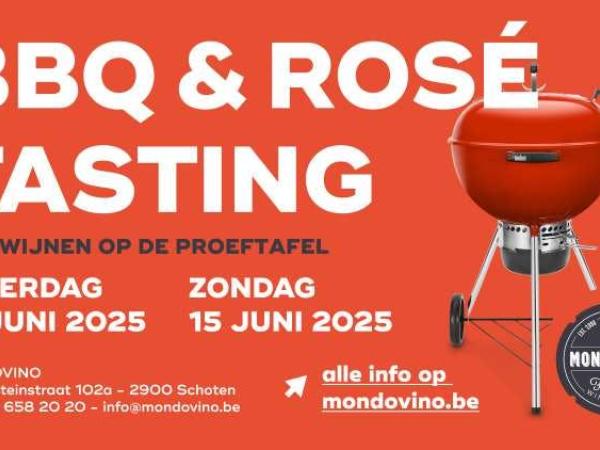 BBQ & Rosé Degustatie © Vinopia bv
