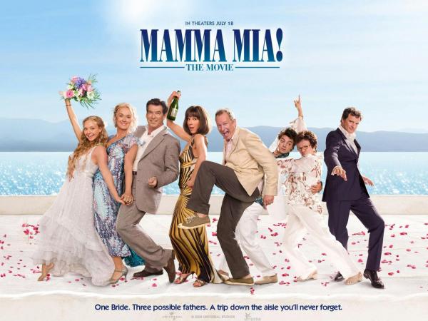 Autocinema: Mamma Mia! © Universal Studios