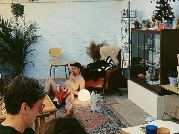 Atelier in beeld: Kelly Hortense © Atelier in Beeld