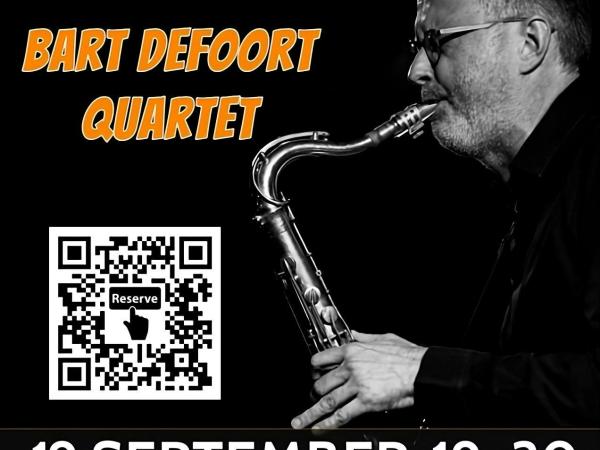 Jazz Diner Sessions - Bart Defoort Quartet © Brasserie Ciconia