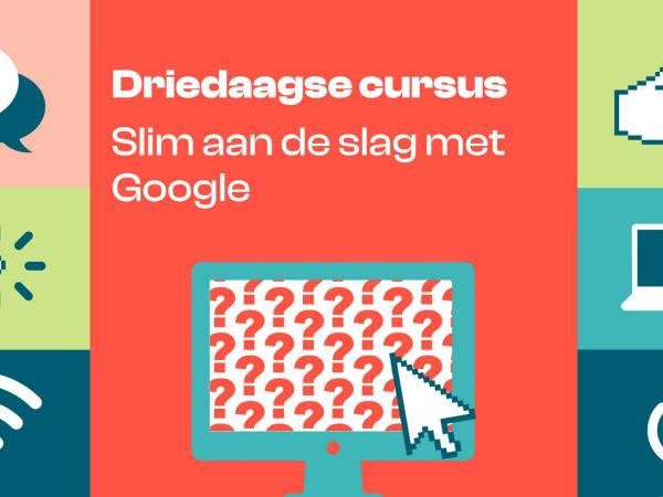 Cursus: Slim aan de slag met Google @ Braembib © Bibliotheek Schoten