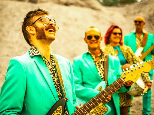 Zomermuziekavond: Sant Anna Bay Coconuts © Sant Anna Bay Coconuts